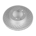 thumbnail image 2 of Power Stop EBR882EVC Evolution Geomet Coated Brake Rotor-Front Fits 2007 Porsche Cayman, 2 of 4