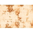 thumbnail image 1 of Ahgly Company Indoor Rectangle Abstract Orange Modern Area Rugs, 3' x 5', 1 of 4