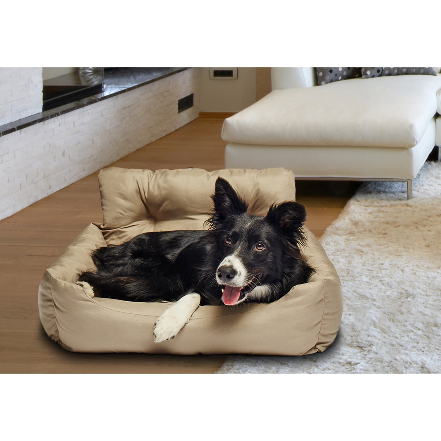 Cold Movie Theater or Traveling Sofa Cute Little Dog Sofa Blanket is Suitable for Bed Camping A for Your Family and Friends .
