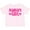AD-Pink, variant on Mawmaw's Girl Gender Reveal Girls Toddler T-Shirt