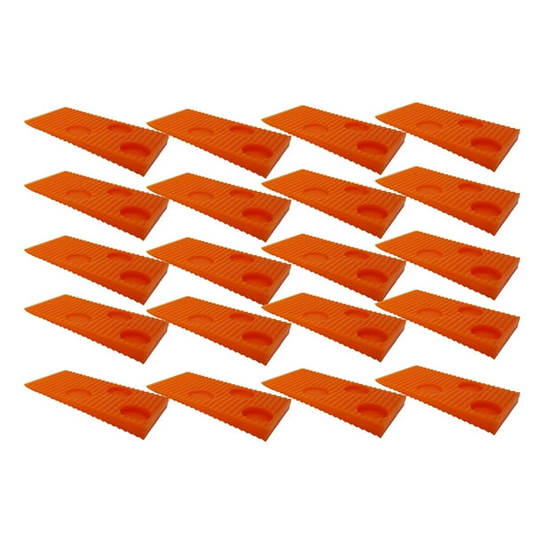 Kit de Montaje para Instalación de , Herramientas para Pisos Laminados para Tablones de Vinilo Herramienta Manual para Pi , 20 espaciadores Yotijar espaciador de instalación de pisos