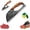2pcs-A, variant on Premium Hand-Forged Chef's Knife & Cleaver Set, Sharp Durable Meat Cleaver Chef Knife, Ergonomic Non-Slip Handle, for Household Cooking, Meat Cutting, Outdoor BBQ & Camping (1)