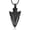 Black, variant on Arrow Head Cremation Jewelry for Ashes Hodler Urn Necklace for Ashes of Loved One
