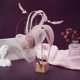 thumbnail image 4 of Diadema fascinadora con pluma para mujer, ideal para fiestas de té o como sombrero vintage de los años 50., 4 of 9