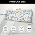thumbnail image 5 of ZUXONGSY Dragonfly Sofa Cushion Cover Floral Outdoor Cushion Protector Cover Comfortable Furniture Protection Cover Separate Sofa Seat Cushion Cover 3 Seater Sofa Cushion Cover, 5 of 5