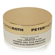 (قيمة 75 دولارًا) Peter Thomas Roth 24K Gold Pure Luxury Lift & Firm Hydra-Gel Eye Patches، 60 Ct