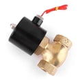 thumbnail image 4 of Électrovanne Bidirectionnelle, Laiton à Deux Voies Normalement Électrovanne Électrovanne Qualité de Niveau Supérieur, 4 of 8