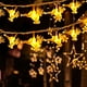 thumbnail image 1 of Guirnalda de luces LED de renos para árbol de Navidad | Iluminación decorativa navideña con renos, 1 of 4