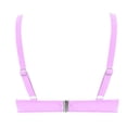 thumbnail image 4 of Glisme Swimsuits For Women Swimwear Push Up Bikini Top Purple Bathing Suits For Swimsuit Party, 4 of 5