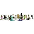 thumbnail image 4 of Minecraft 1.65" Die-Cast Metal Collectible Figurine 20 Pack Wave 1, Toys for Kids, Multicolor, 4 of 4
