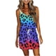 thumbnail image 1 of Vestido de tirantes sin mangas con estampado elegante de verano para mujer OAVQHLG3B Store  lin121212, 1 of 5
