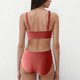 thumbnail image 3 of Trajes de baño tankini para mujer Trajes de baño de dos piezas con tirantes ajustables y espalda descubierta de color liso para mujer Trajes de baño para mujer Trajes de baño tankini para mujer, 3 of 3
