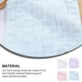 thumbnail image 3 of OUNONA 4 Pcs Gauze Washcloths for Kids Assorted Color Soft Durable Face and Hand Towels Easy to Clean Multipurpose for Kids Use, 3 of 7