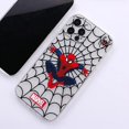 thumbnail image 5 of The Avengers Spider-Man Marvel Transparent Phone Case for iphone 14 11 12 13 7 8 SE Apple X XR XS 6 6s Pro Plus Max Carcasa Case, 5 of 5