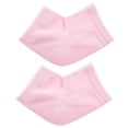 thumbnail image 3 of Mesh Comfortable Toeless Soft Heel Protective Socks, 5 Colors Gel Heel Sock, For Foot Fatigue Muscle Fatigue, 3 of 8