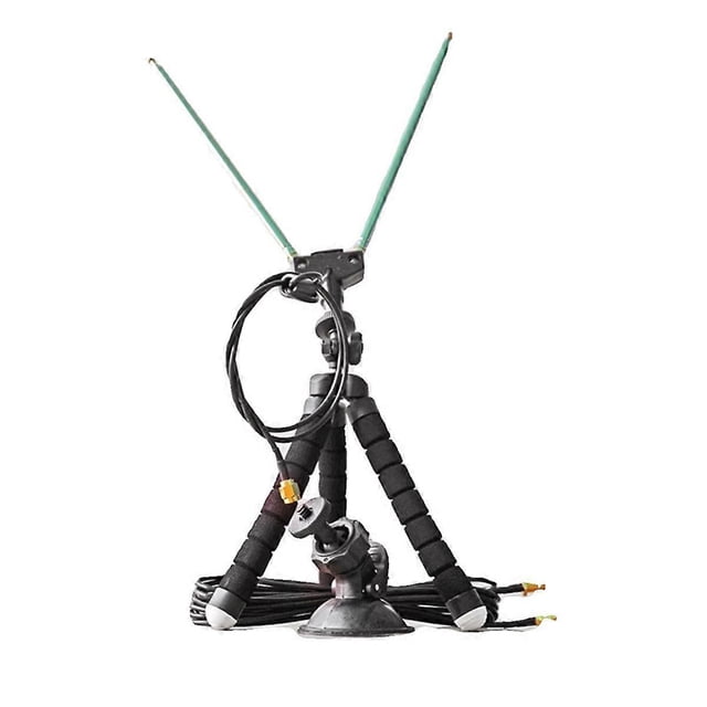 Radio Receiver Radio SDR Receiver Broadband with VHF/UHF Portable Broadband Horn Antenna