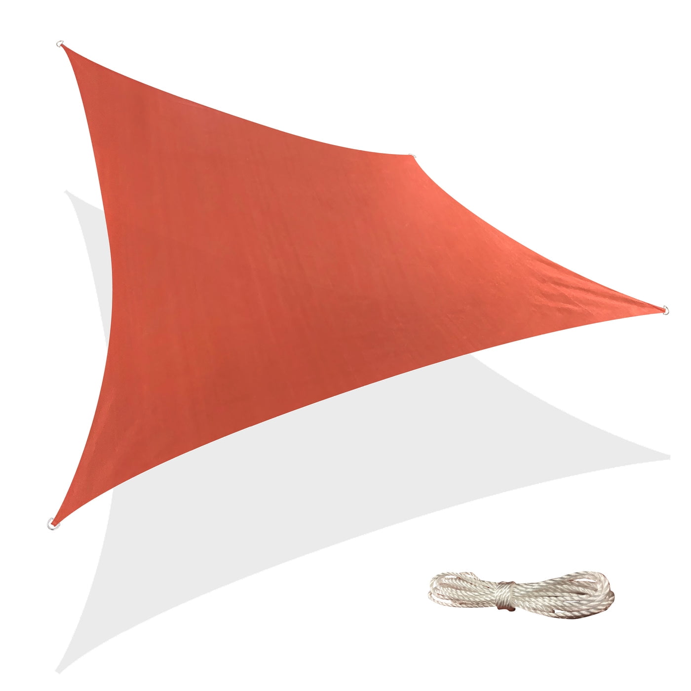 12' x 12' Backyard Expressions Sun Shade Sail for Patio - Available in a Variety of Colors
