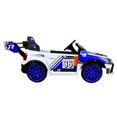 thumbnail image 3 of Montable Electrico para Niños Carro Rally con Control Remoto Sonido, Bluetooth, Luz Led, 12v-Azul, 3 of 8