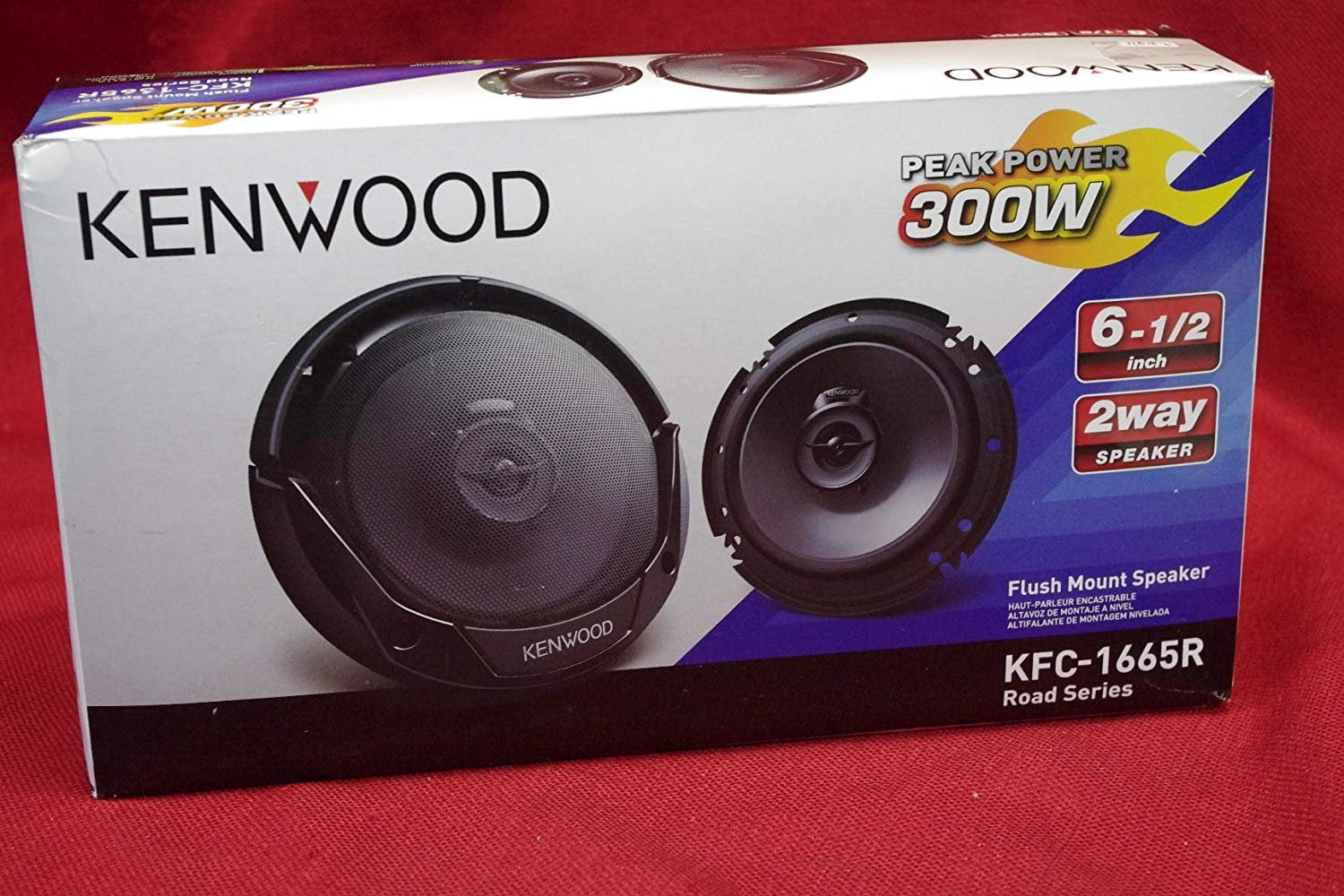 kenwood road series 6.5