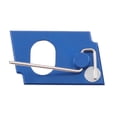 thumbnail image 1 of Recurve Bow Magnetic Arrow Rest Aluminum Alloy Arrow Mounting Side Pads, 1 of 7