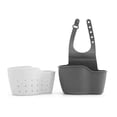 thumbnail image 1 of Estante Ajustable para Fregadero, Escurridor de Esponja y Jabón, Organizador de Almacenamiento de Cocina y Baño, Escurridor de Platos, Utensilios, Accesorios, 1 of 4