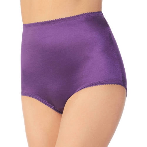 Vassarette Women's Undershapers Light Control Brief Panties, style