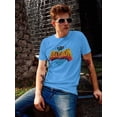 thumbnail image 2 of Bad Decision Cool Story T-Shirt Men -Image by Shutterstock, Male Large, 2 of 4