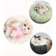 thumbnail image 3 of Cama para Perros Cama Redonda para Gatos Cojín Suave Y Cómodo para Cama para Mascotas, Cálido, Impermeable, Antideslizante y Lavable Cojín para Perros Adecuado para Gatos,40cm, 3 of 5