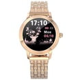 thumbnail image 2 of Reloj Inteligente Fralugio Lw10 Lujo Dorado, 2 of 6