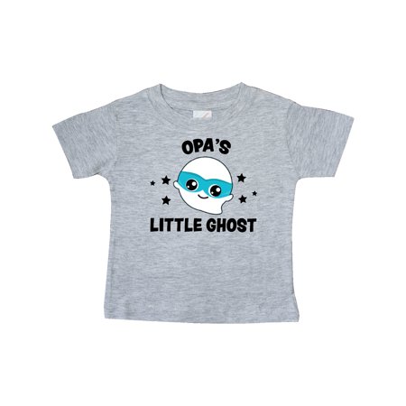 

Inktastic Cute Opa s Little Ghost with Stars Gift Baby Boy or Baby Girl T-Shirt