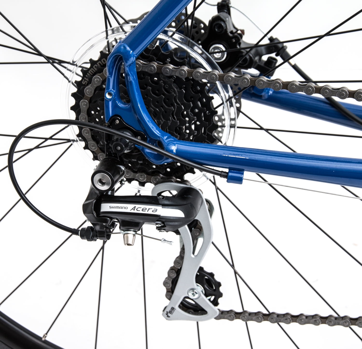 nashbar flat bar disc road bike