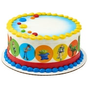 Toy Story Image Edible Side Cake Border Topper