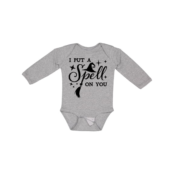 I Put a Spell on You- Halloween magic Long Sleeve Creeper
