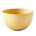 thumbnail image 3 of BRIGHTFUFU Wooden Serving Bowl Vegetable Storage And Rice Bowl One Design For Home Tableware And Decorative Use, 3 of 6
