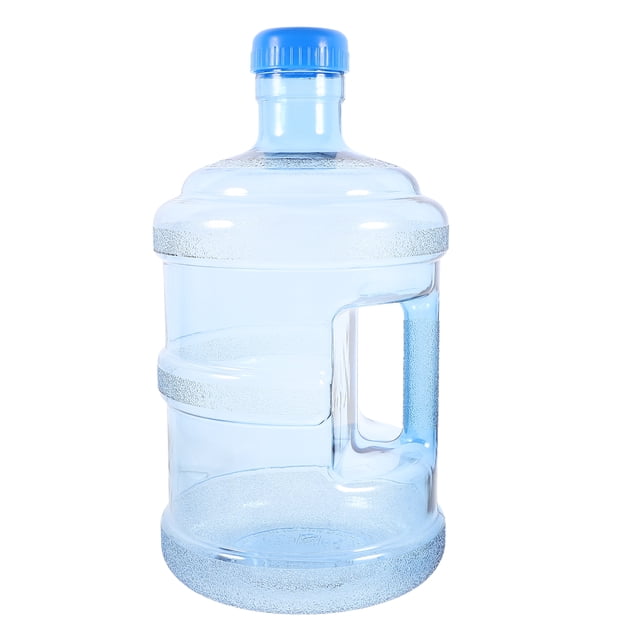 Miangastore Water Bottle Water Jug Round Water Bottle with Handle Reusable Leakproof Water Bottle