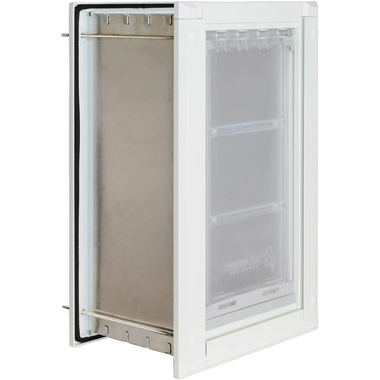 Endura Flap Pet Door Extra Large Wall Mount Double Flap 12 x 22