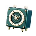 thumbnail image 4 of Mini altavoz decoración portátil M6 reloj mecánico Retro para mesa al aire libre Verde Sunnimix Reproductor de reloj mecánico, 4 of 6