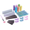 thumbnail image 1 of Calcomanías para uñas, juego de 24 hojas, calcomanías para uñas, calcomanías para decoración de uñas, calcomanías para uñas multifuncionales Jadeshay A, 1 of 8