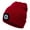 Red, variant on Unisex New Warm Usb Rechargeable Led Beanie Cap Outdoor Lighted Winter Knit Hat for Men Women Adults Hands Free Led Cap New