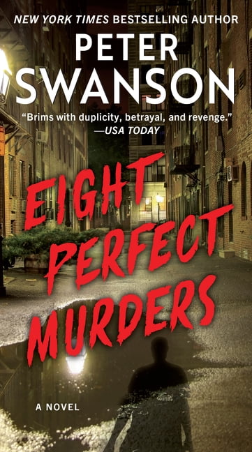 Peter Swanson Eight Perfect Murders (Paperback)