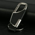 thumbnail image 6 of Naierhg Men's Fashion Creative Metal Car Keyring Keychain Key Chain Ring Keyfob Gift, 6 of 7