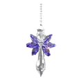 thumbnail image 2 of Modern Rainbow Crystal Angel Chakra Suncatcher Car Charm Pendant, 2 of 5