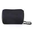 thumbnail image 1 of Dinheiro Bolsa de cosméticos impermeable portátil para viajes al aire libre negro, 1 of 5