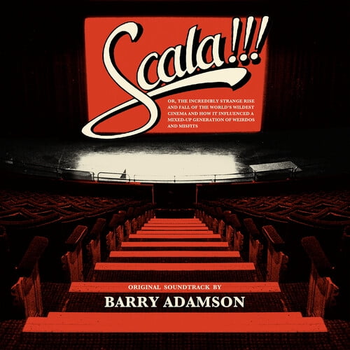 Barry Adamson - Scala!!! (Original Music By Barry Adamson) - Music & Performance - CD