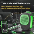 thumbnail image 2 of Altavoz Bluetooth portátil Penom, resistente al agua, verde, 2 of 6