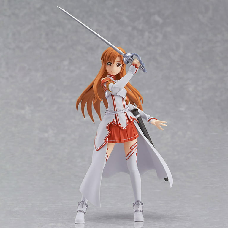KLZO 5.9 Cartoon Anime Sword Art Online Asuna Collectible PVC Action  Figure (Knights of the Blood Oath),Collectible Model New