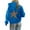 A28 Blue, variant on FASHOFT Womens Cheetah Leopard Star Hoodies Graphic Print Y2k Oversized Hooded Sweatshirt Pullover Tops Blue L