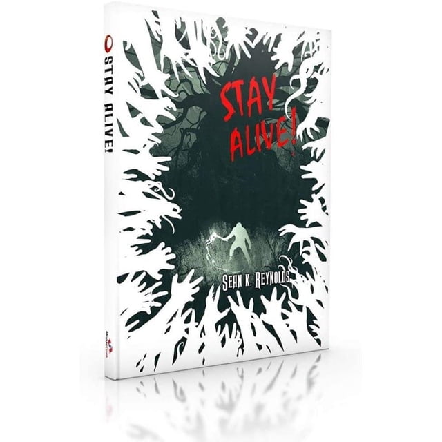 Libro de rol Monte Cook Games Stay Alive! Guía de horror