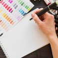 thumbnail image 2 of 80-Pack - Marker Pens with Case Colored Pencils Double-Sided Pens—pa, 2 of 4