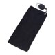 thumbnail image 1 of Gancho para colgar toallas de golf, absorbente de agua, regalo para hombres y mujeres, toalla de limpieza de golf Negro, 1 of 9
